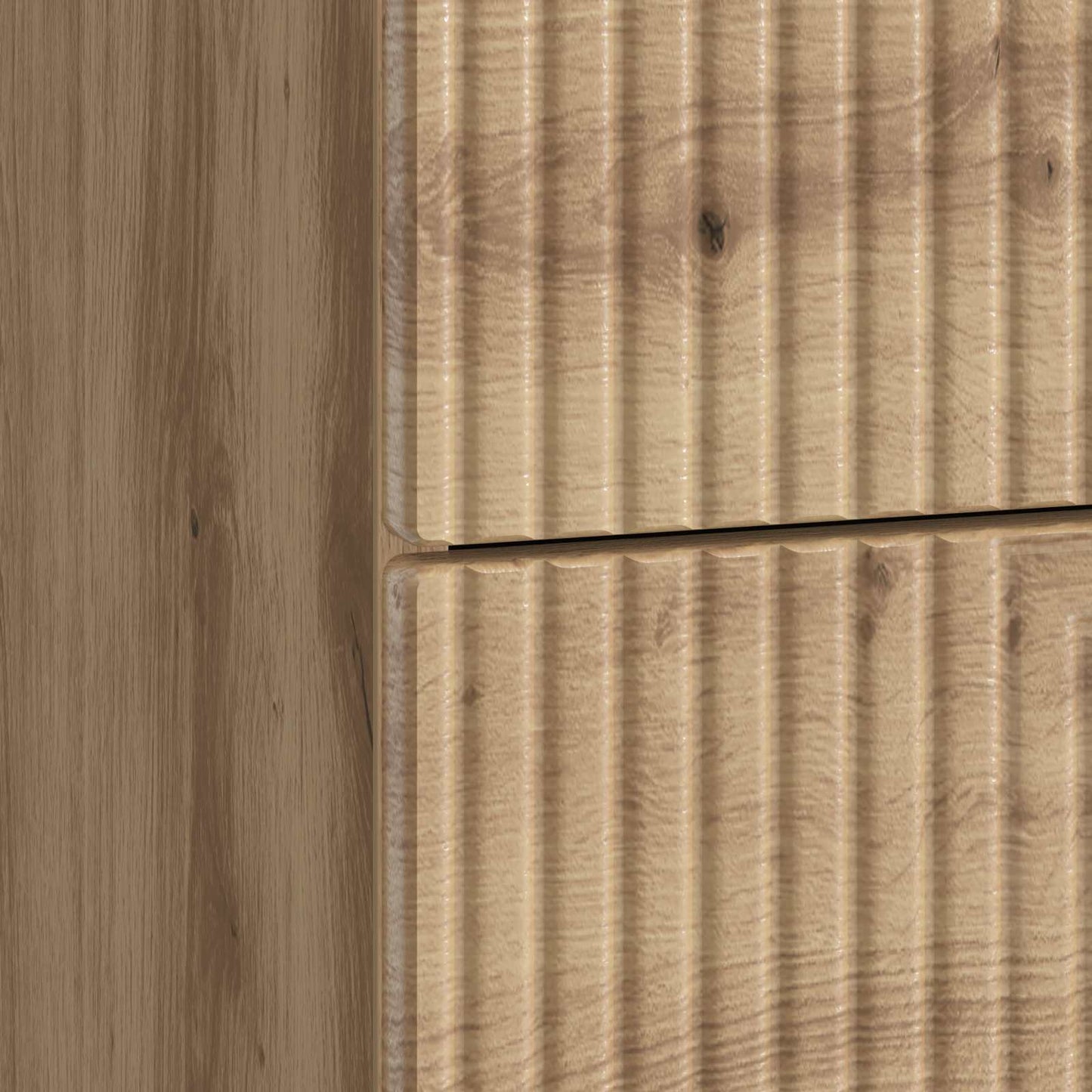 Bedside Cabinet 2 pcs Artisan Oak 43 x 34.5 x 47.5 cm