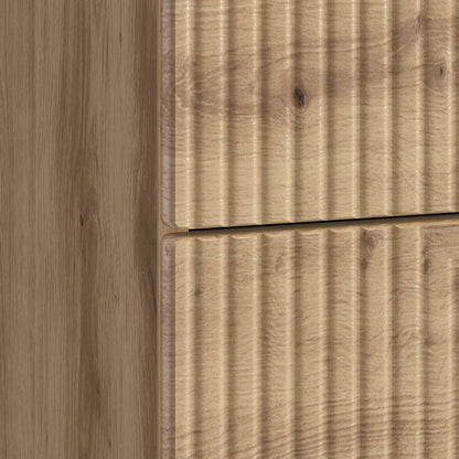 Bedside Cabinet 2 pcs Artisan Oak 43 x 34.5 x 47.5 cm