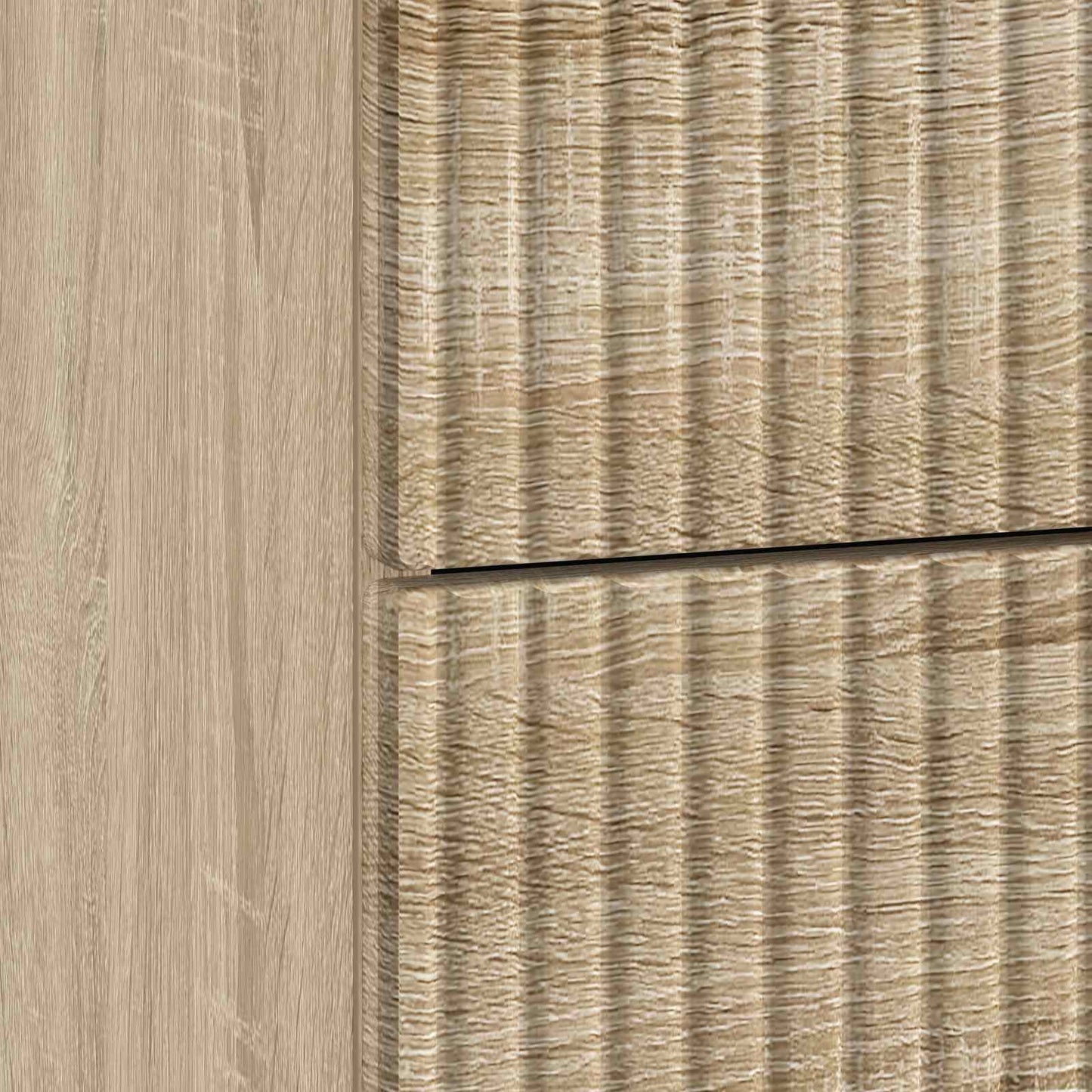 Bedside Cabinet Sonoma Oak 62 x 34.5 x 47.5 cm Engineered Wood