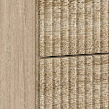 Bedside Cabinet Sonoma Oak 62 x 34.5 x 47.5 cm Engineered Wood