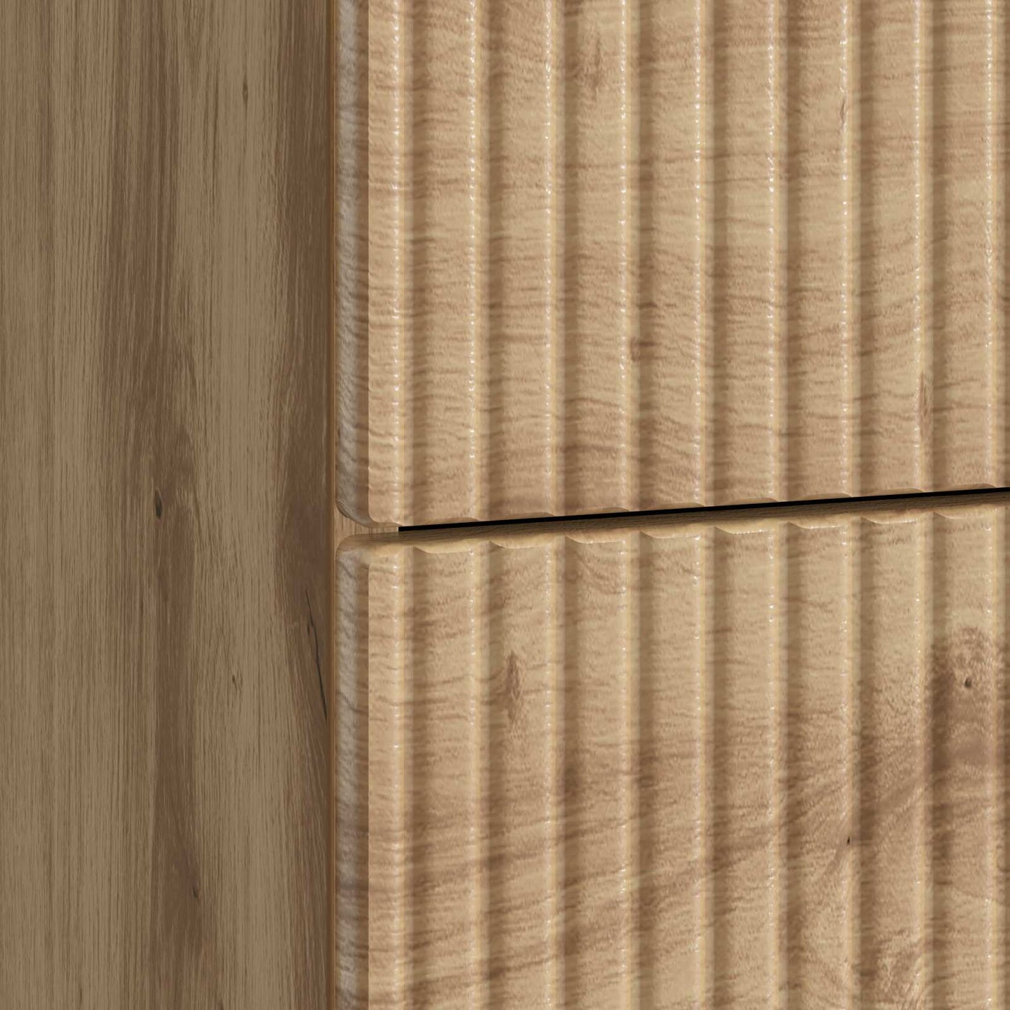 Bedside Cabinet Artisan Oak 62 x 34.5 x 47.5 cm Engineered Wood