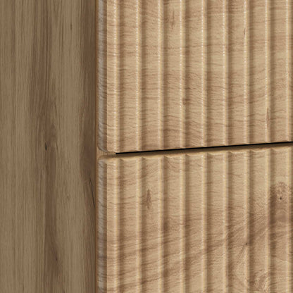 Bedside Cabinet Artisan Oak 62 x 34.5 x 47.5 cm Engineered Wood
