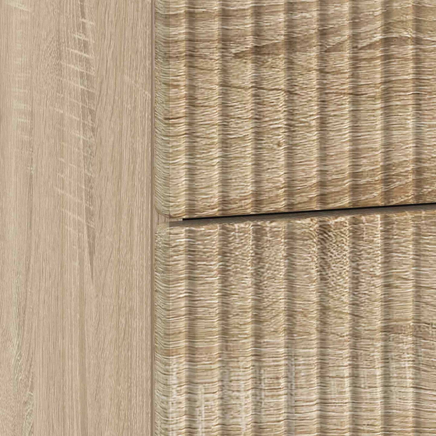 Bedside Cabinet Sonoma Oak 43 x 41 x 66.5 cm Engineered Wood