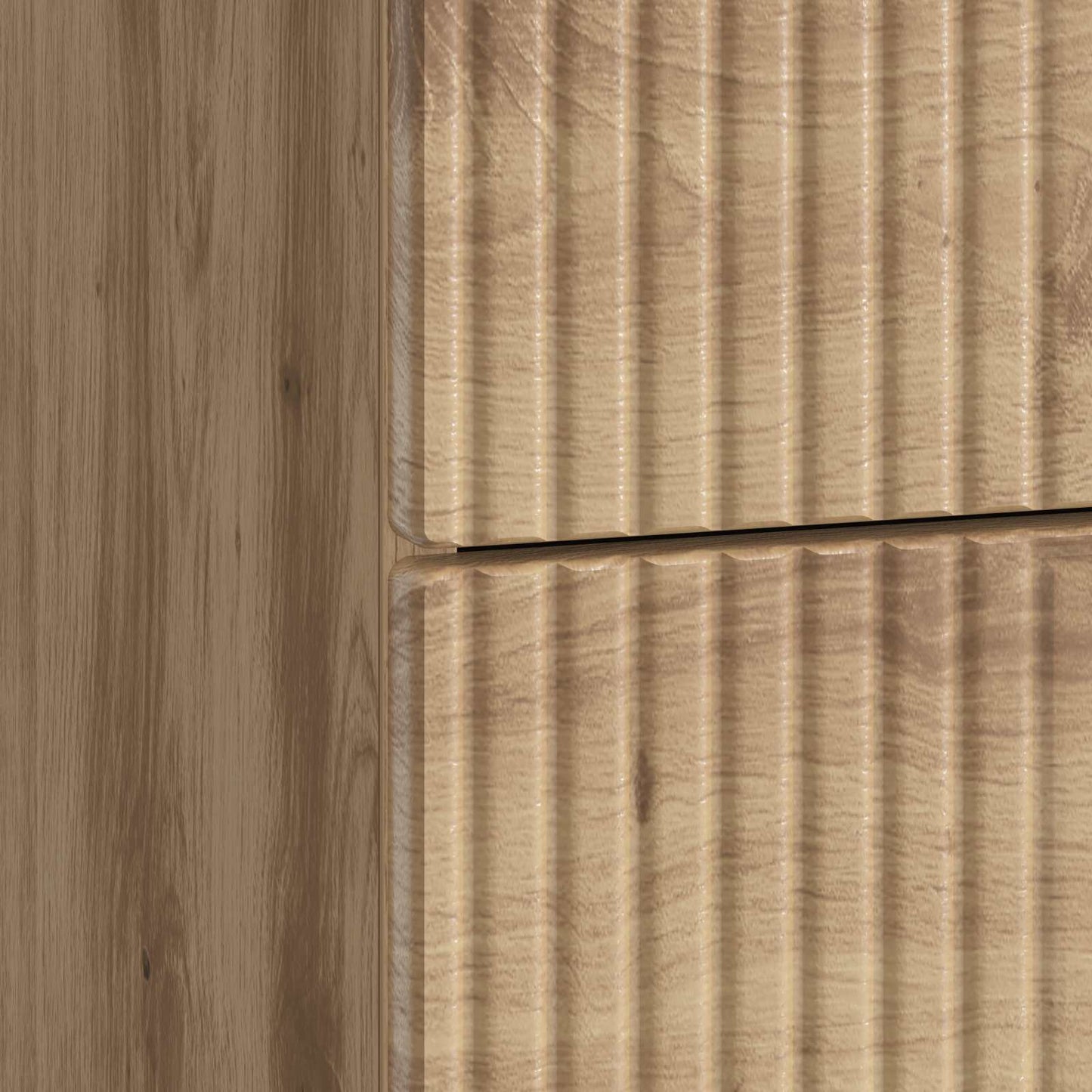 Bedside Cabinet Artisan Oak 43 x 41 x 66.5 cm Engineered Wood