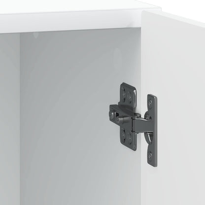 Bedside Cabinet 2 pcs White 43 x 34.5 x 50 cm Engineered Wood