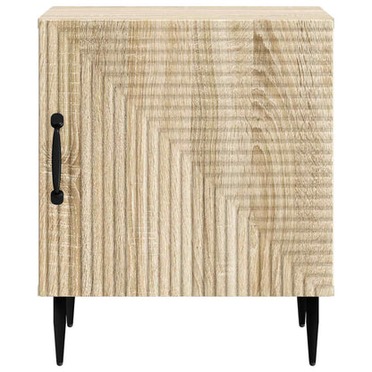 Bedside Cabinet Sonoma Oak 43 x 34.5 x 50 cm Engineered Wood