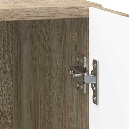 Bedside Cabinet 2 pcs Sonoma Oak 43 x 34.5 x 50 cm