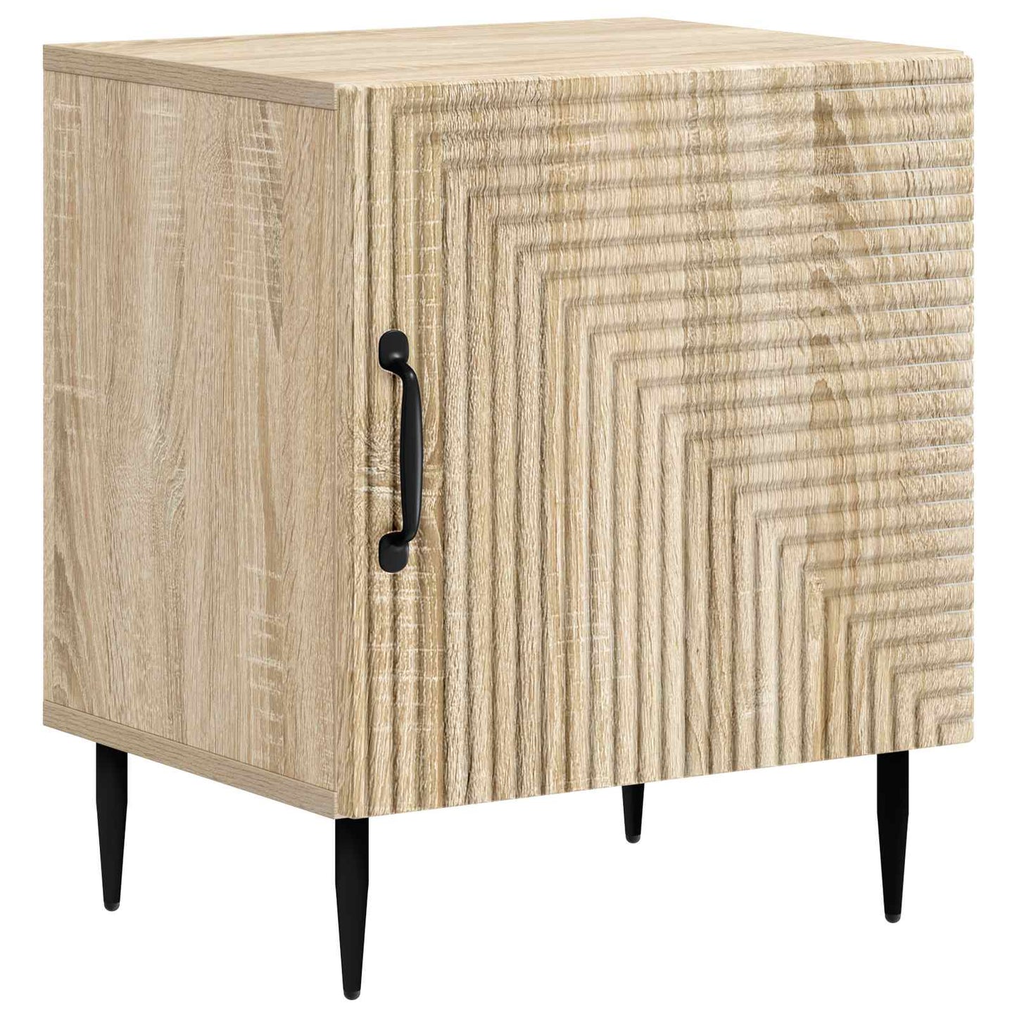 Bedside Cabinet 2 pcs Sonoma Oak 43 x 34.5 x 50 cm