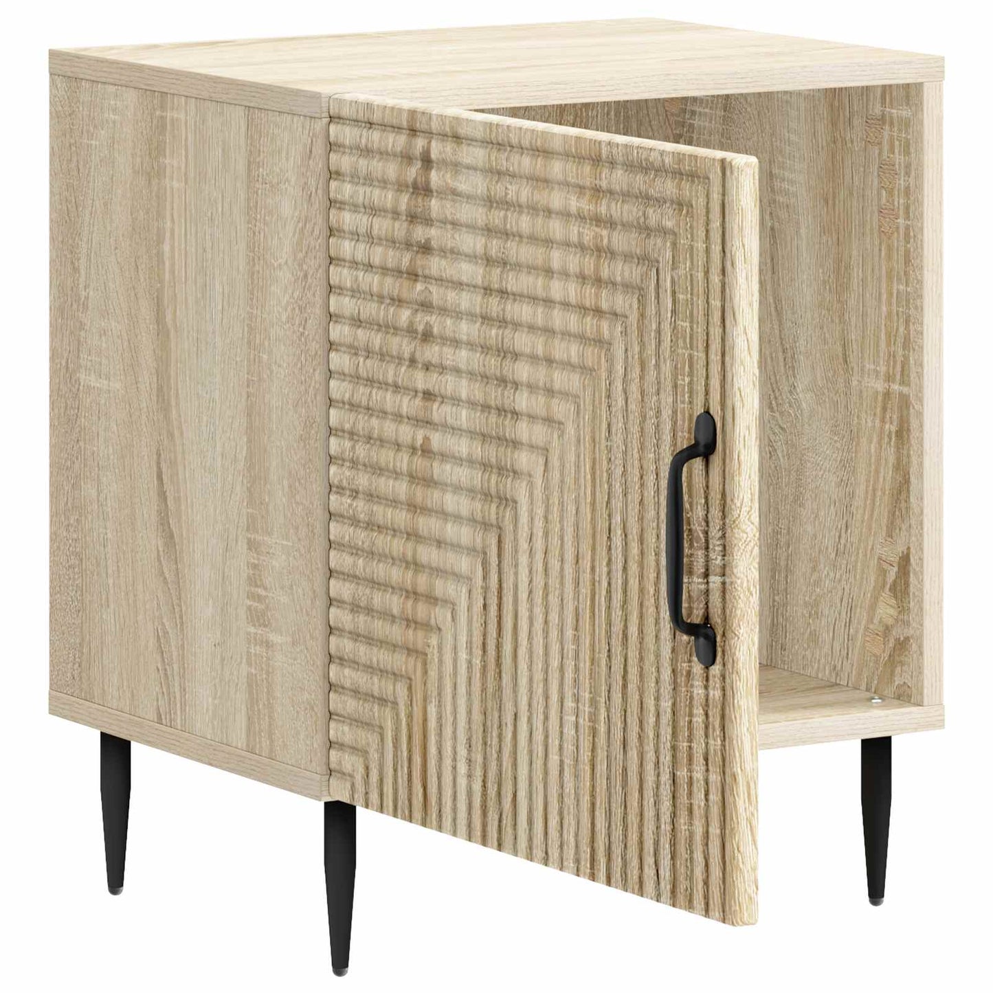Bedside Cabinet 2 pcs Sonoma Oak 43 x 34.5 x 50 cm