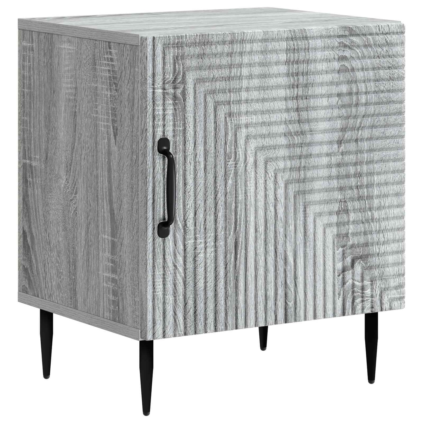 Bedside Cabinet Grey Sonoma 43 x 34.5 x 50 cm Engineered Wood