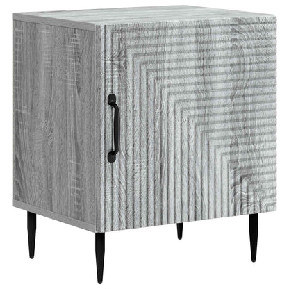 Bedside Cabinet Grey Sonoma 43 x 34.5 x 50 cm Engineered Wood