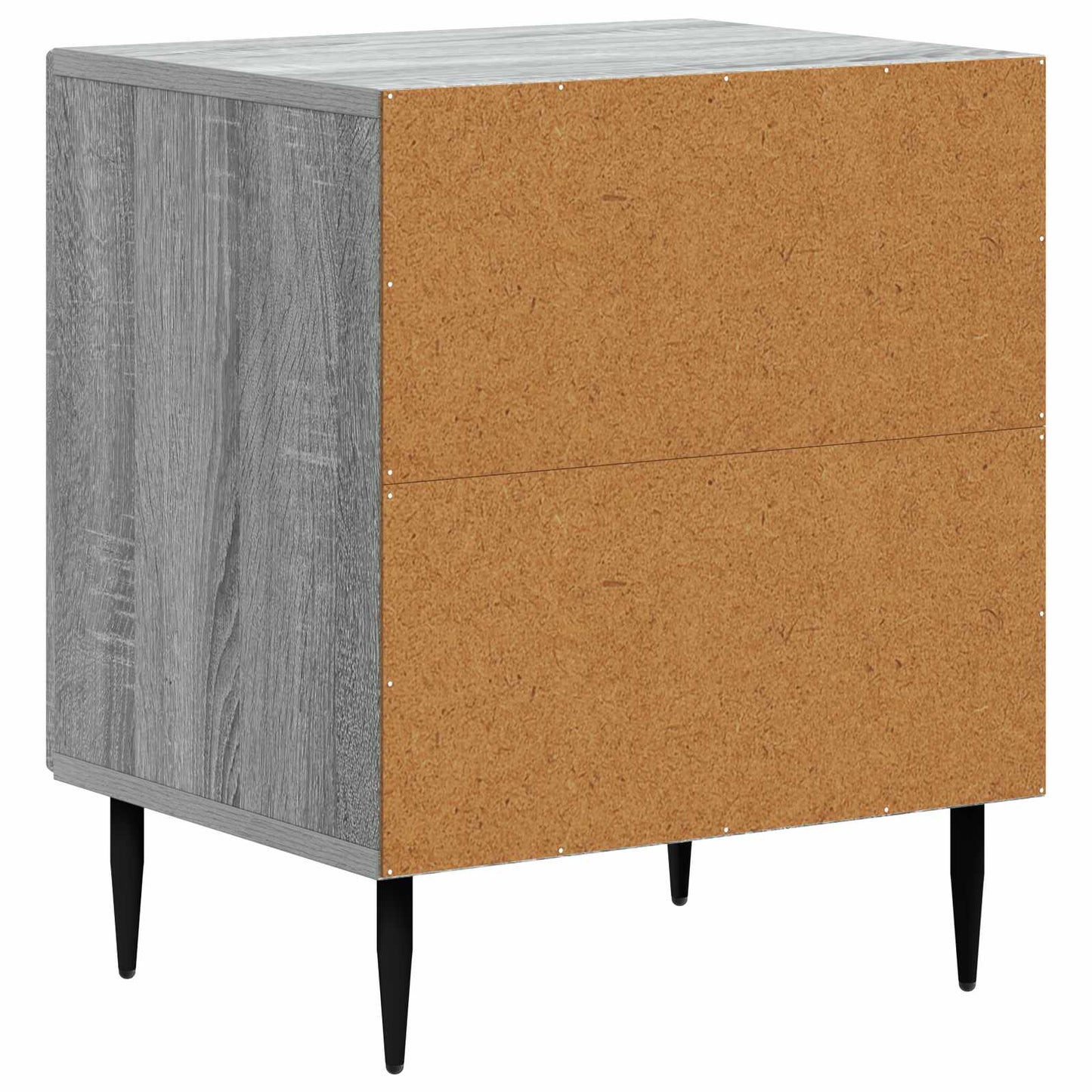 Bedside Cabinet Grey Sonoma 43 x 34.5 x 50 cm Engineered Wood