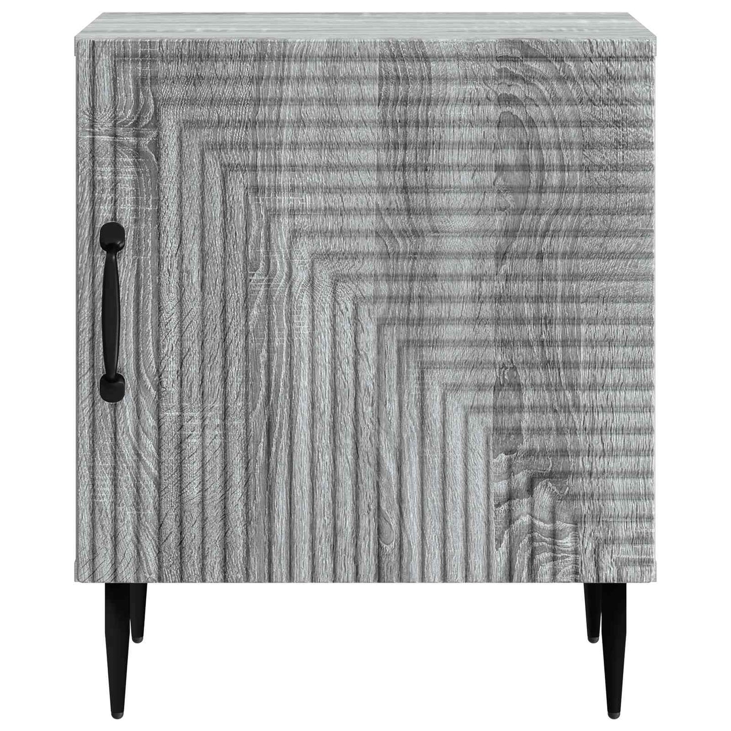 Bedside Cabinet Grey Sonoma 43 x 34.5 x 50 cm Engineered Wood