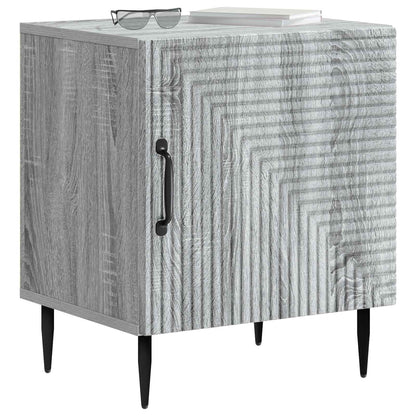 Bedside Cabinet Grey Sonoma 43 x 34.5 x 50 cm Engineered Wood