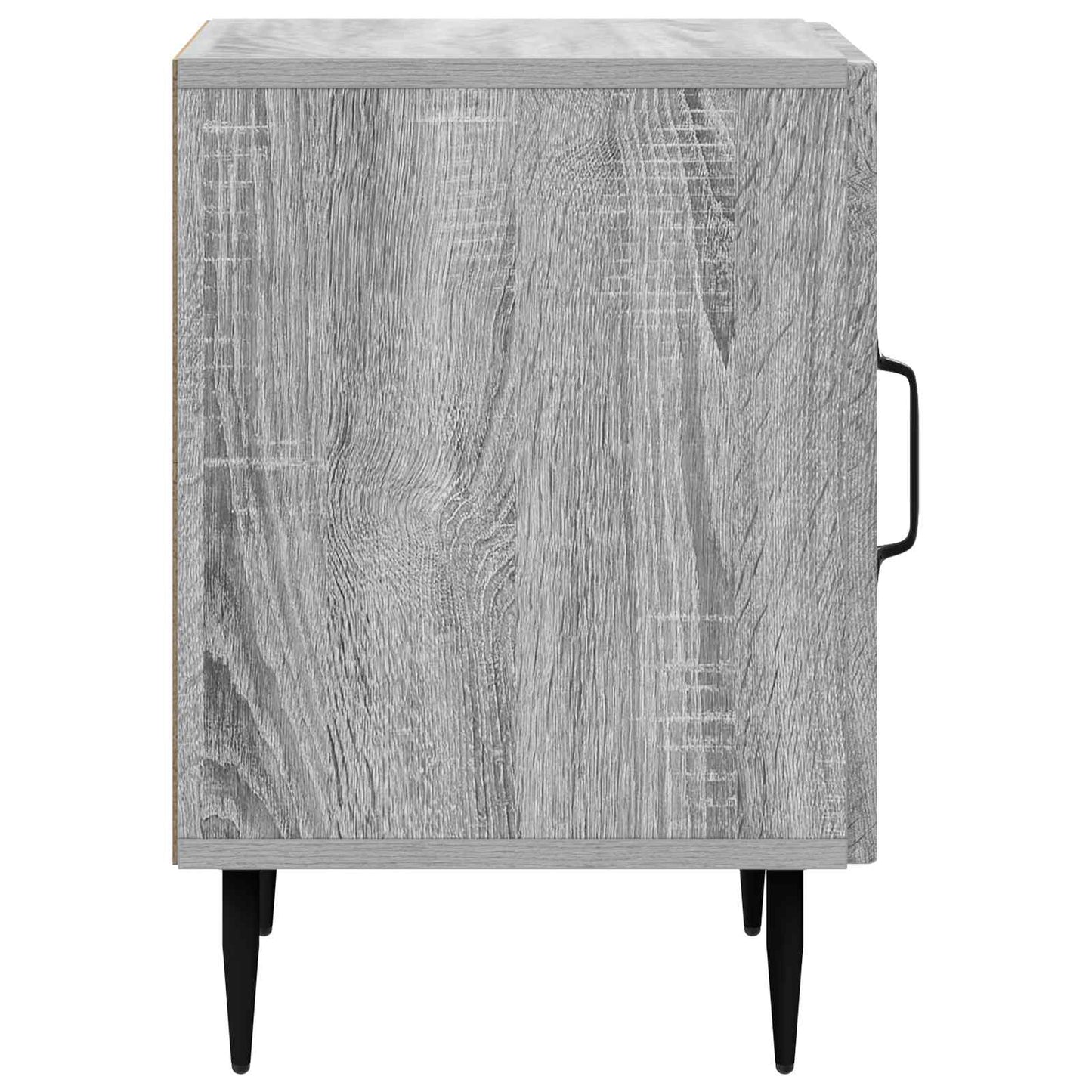 Bedside Cabinet Grey Sonoma 43 x 34.5 x 50 cm Engineered Wood