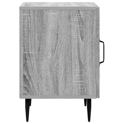 Bedside Cabinet Grey Sonoma 43 x 34.5 x 50 cm Engineered Wood