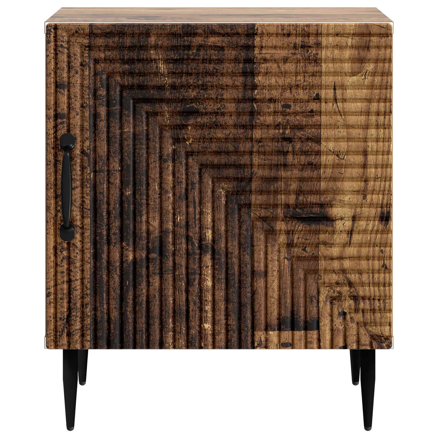 Bedside Cabinet Old Wood 43 x 34.5 x 50 cm Engineered Wood