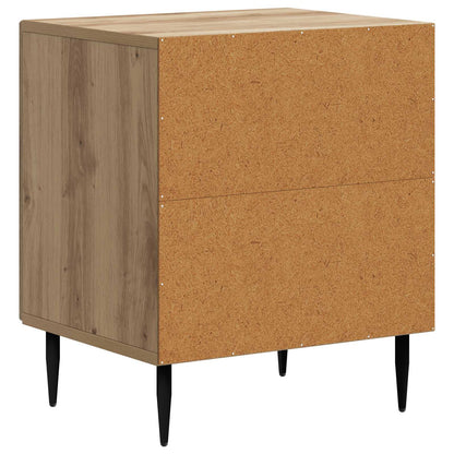 Bedside Cabinet Artisan Oak 43 x 34.5 x 50 cm Engineered Wood