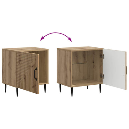 Bedside Cabinet Artisan Oak 43 x 34.5 x 50 cm Engineered Wood