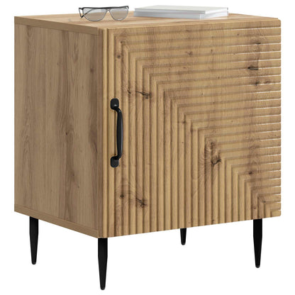Bedside Cabinet Artisan Oak 43 x 34.5 x 50 cm Engineered Wood