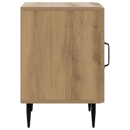 Bedside Cabinet Artisan Oak 43 x 34.5 x 50 cm Engineered Wood