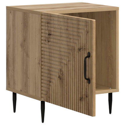 Bedside Cabinet 2 pcs Artisan Oak 43 x 34.5 x 50 cm