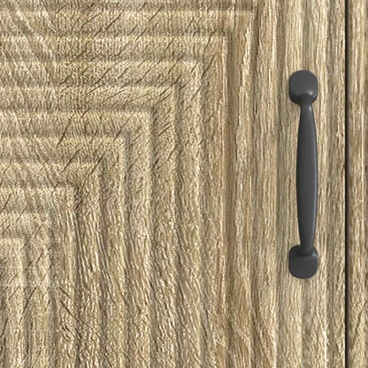Sideboard Sonoma Oak 66 x 34.5 x 89.5 cm Engineered Wood