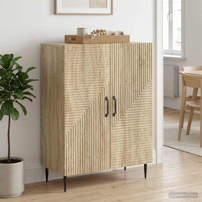 Sideboard Sonoma Oak 66 x 34.5 x 89.5 cm Engineered Wood