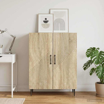 Sideboard Sonoma Oak 66 x 34.5 x 89.5 cm Engineered Wood