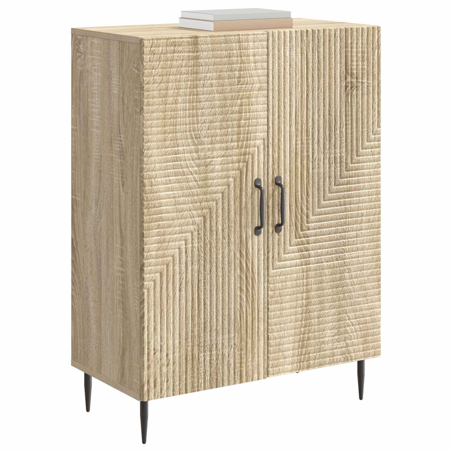 Sideboard Sonoma Oak 66 x 34.5 x 89.5 cm Engineered Wood