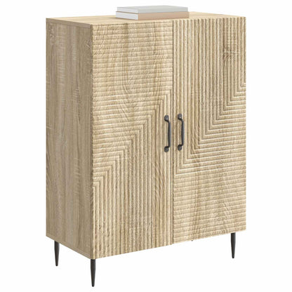 Sideboard Sonoma Oak 66 x 34.5 x 89.5 cm Engineered Wood