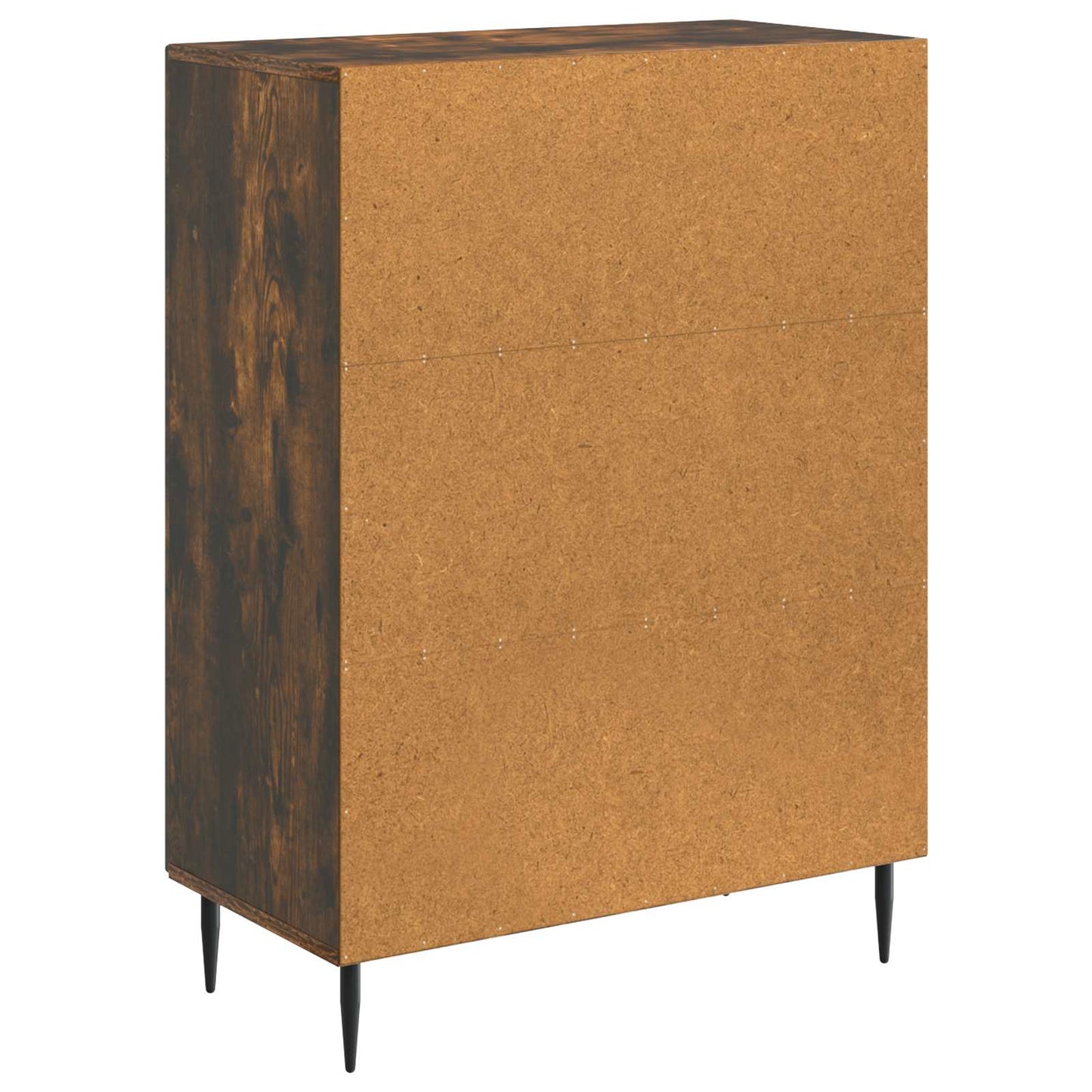 Sideboard Smoked Oak 66 x 34.5 x 89.5 cm Engineered Wood