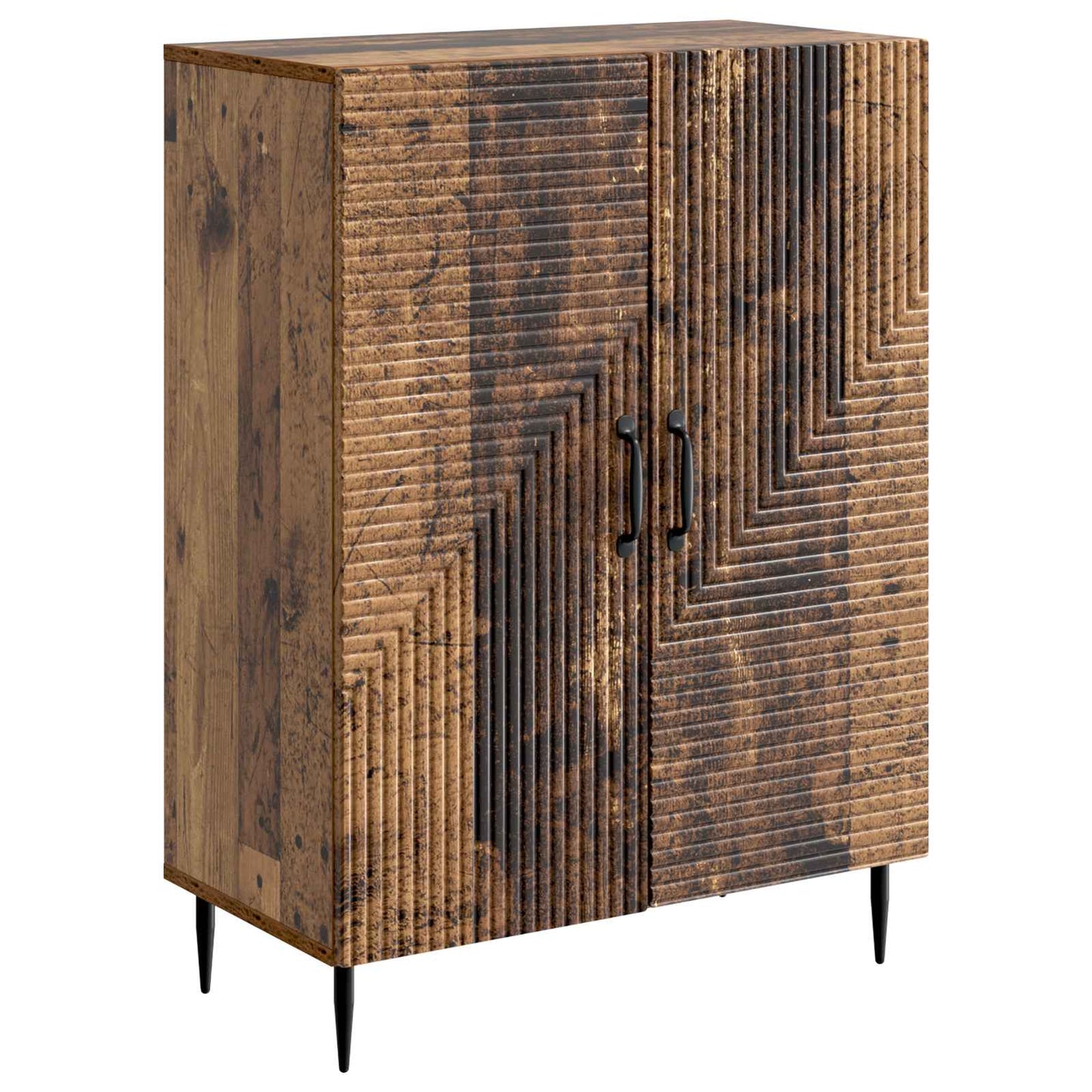 Sideboard Old Wood 66 x 34.5 x 89.5 cm Engineered Wood
