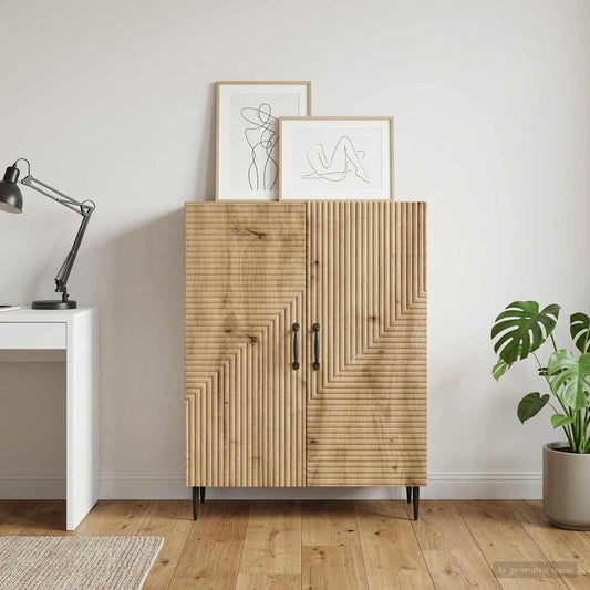 Sideboard Artisan Oak 66 x 34.5 x 89.5 cm Engineered Wood