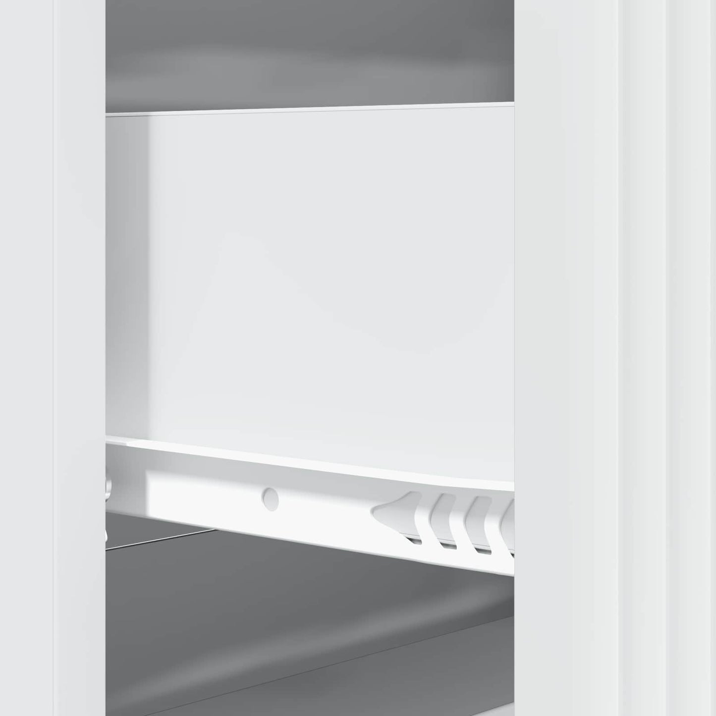 Drawer Cabinet White 66 x 34.5 x 89.5 cm Engineered Wood