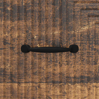 Drawer Cabinet Old Wood 66 x 34.5 x 89.5 cm Engineered Wood