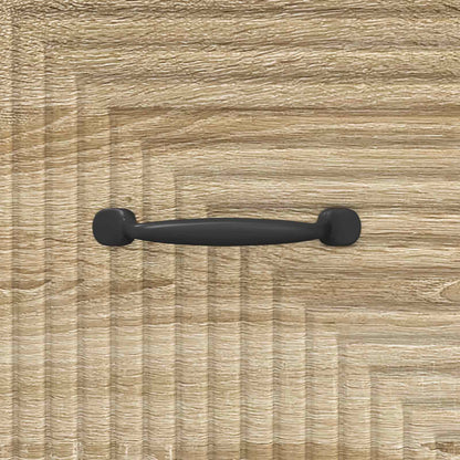 Drawer Cabinet Sonoma Oak 33 x 34.5 x 89.5 cm Engineered Wood