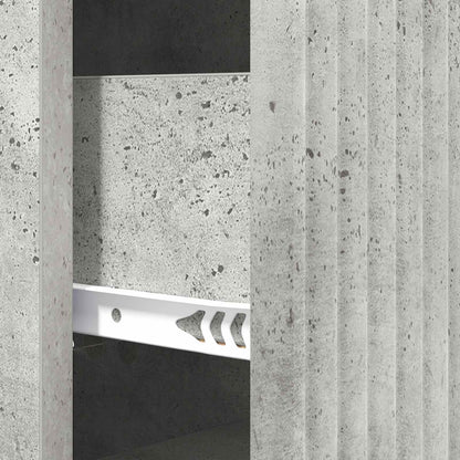 Drawer Cabinet Concrete Grey 33 x 34.5 x 89.5 cm