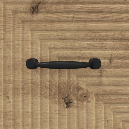 Drawer Cabinet Artisan Oak 33 x 34.5 x 89.5 cm Engineered Wood