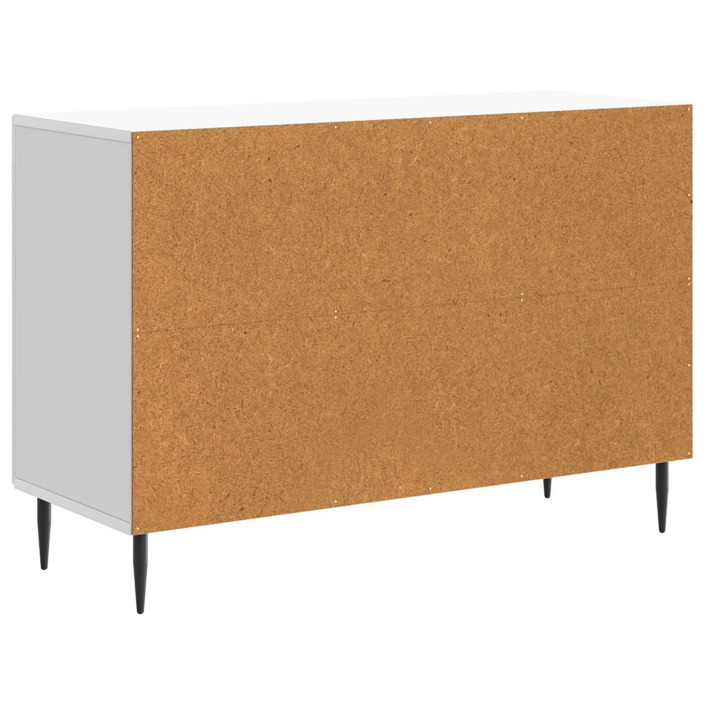 Sideboard White 89 x 34.5 x 60 cm Engineered Wood