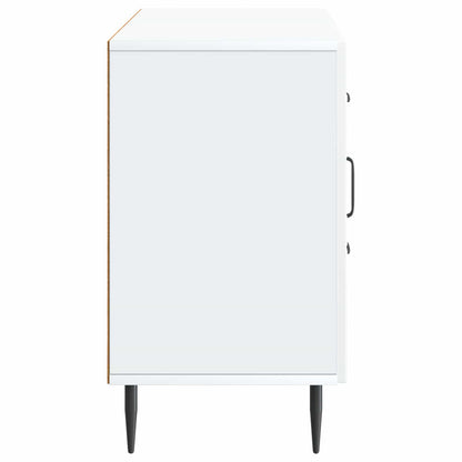 Sideboard White 89 x 34.5 x 60 cm Engineered Wood