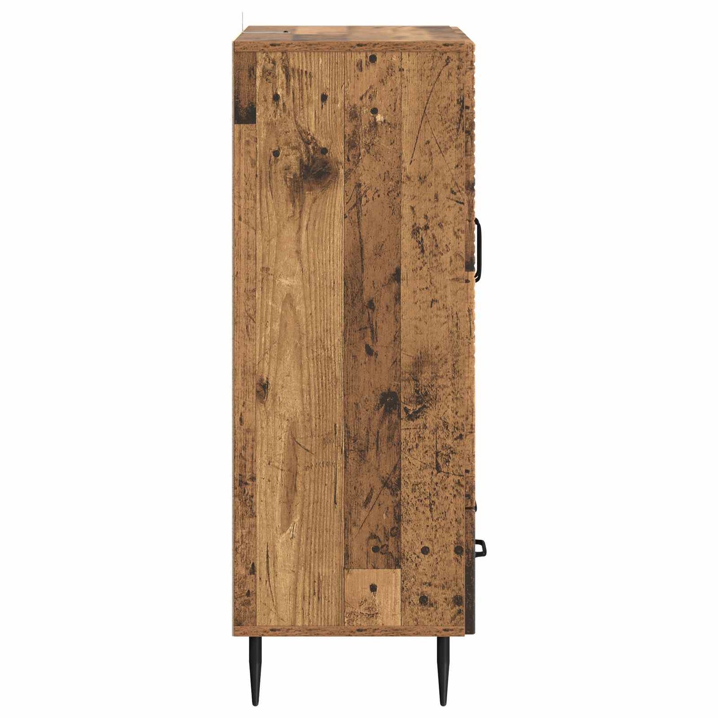 Sideboard Old Wood 66 x 34.5 x 95 cm Engineered Wood