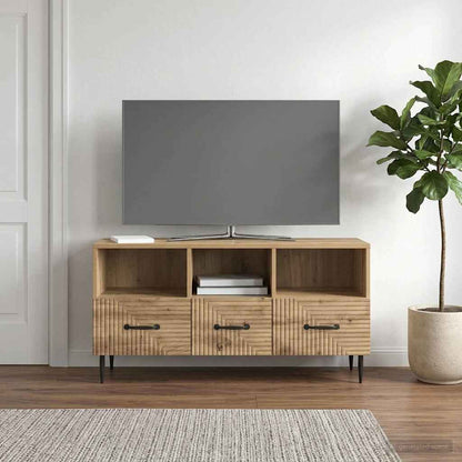 TV Cabinet 102 x 34.5 x 50 cm Artisan Oak Engineered Wood