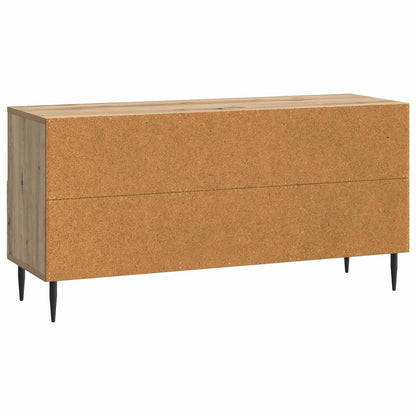 TV Cabinet 102 x 34.5 x 50 cm Artisan Oak Engineered Wood