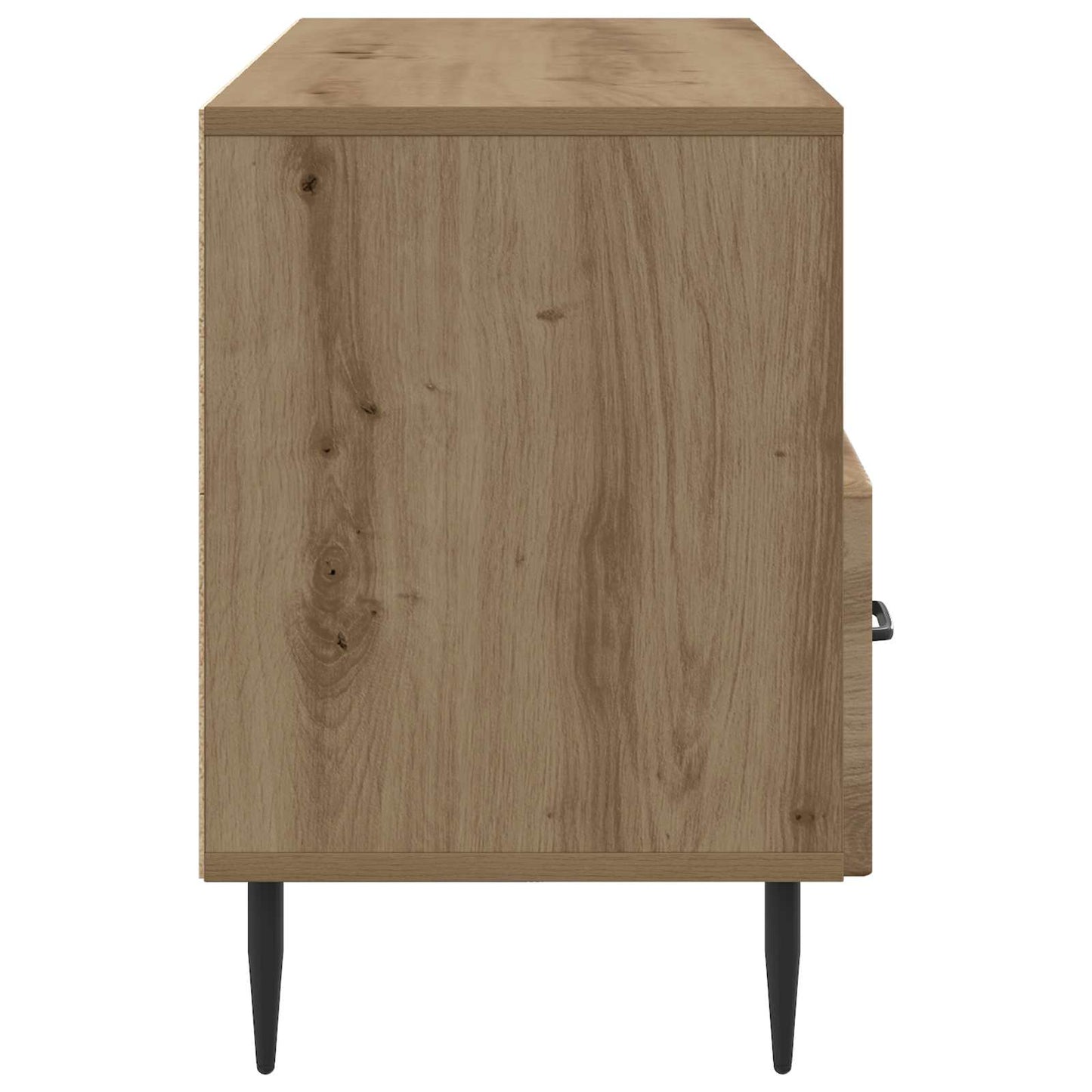 TV Cabinet 102 x 34.5 x 50 cm Artisan Oak Engineered Wood