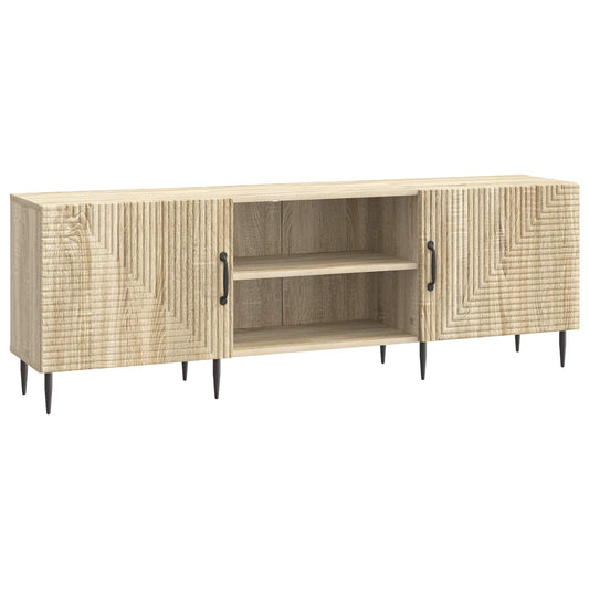 TV Cabinet 150 x 31 x 50 cm Sonoma Oak Engineered Wood