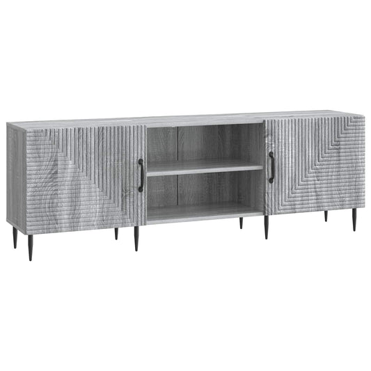 TV Cabinet 150 x 31 x 50 cm Grey Sonoma Engineered Wood
