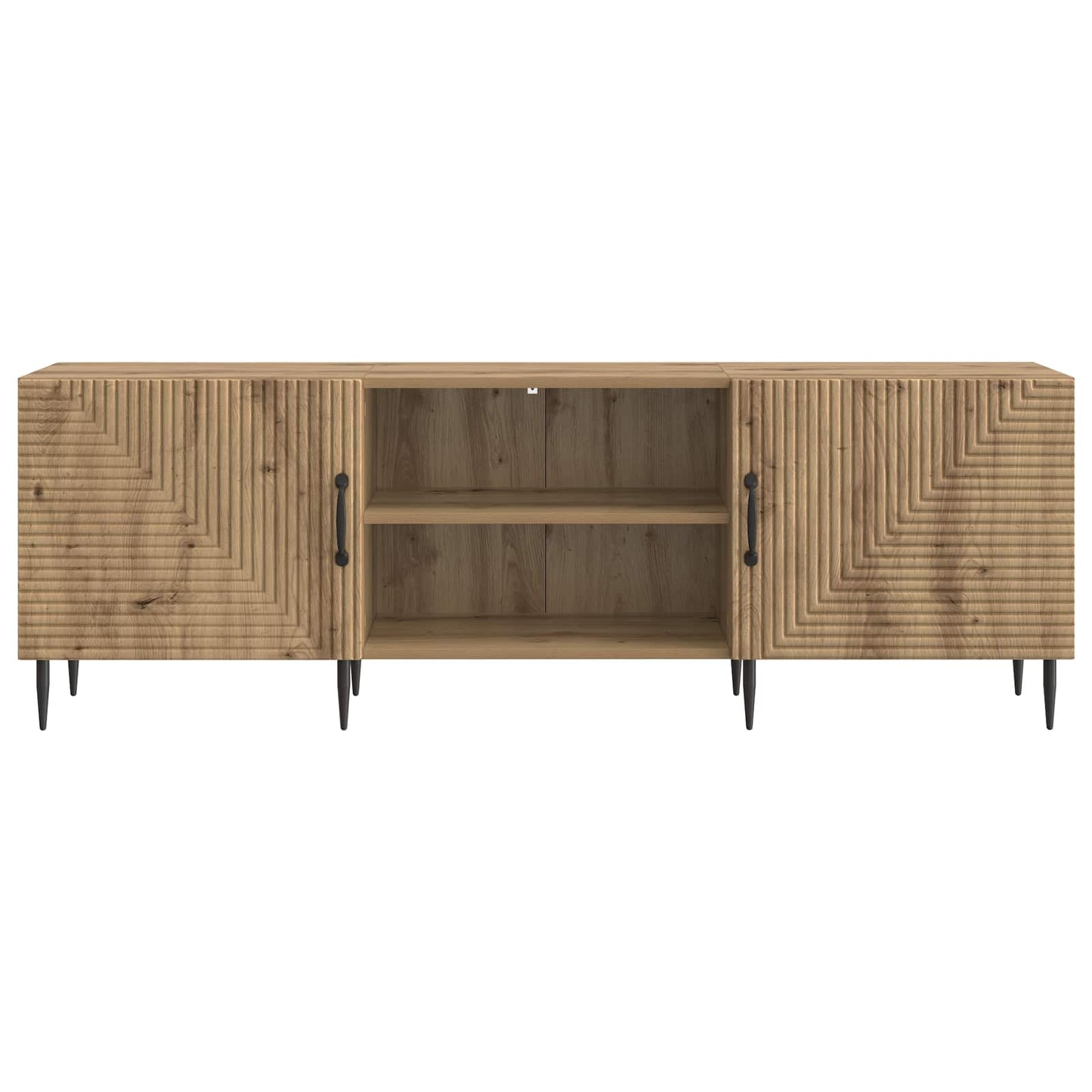 TV Cabinet 150 x 31 x 50 cm Artisan Oak Engineered Wood