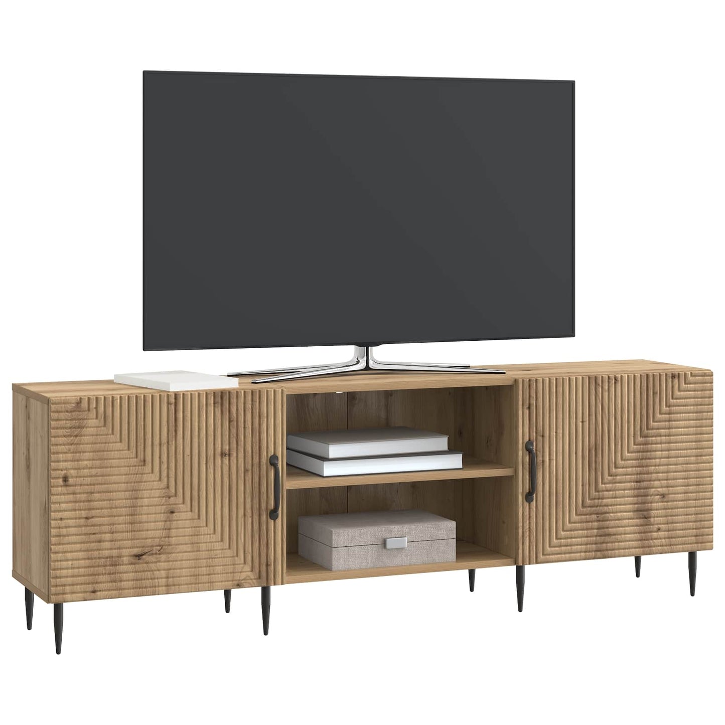 TV Cabinet 150 x 31 x 50 cm Artisan Oak Engineered Wood