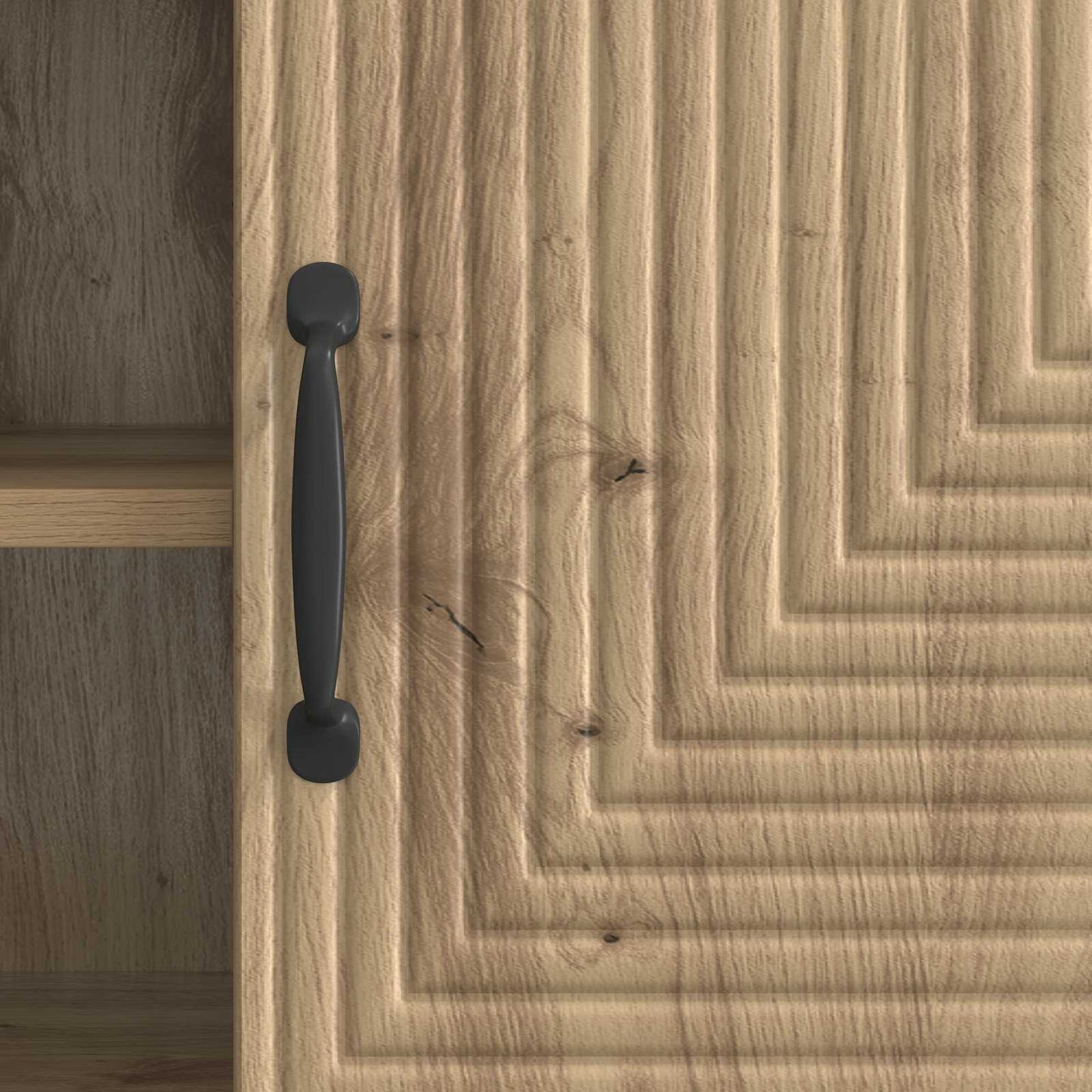 TV Cabinet 102 x 34.5 x 50 cm Artisan Oak Engineered Wood